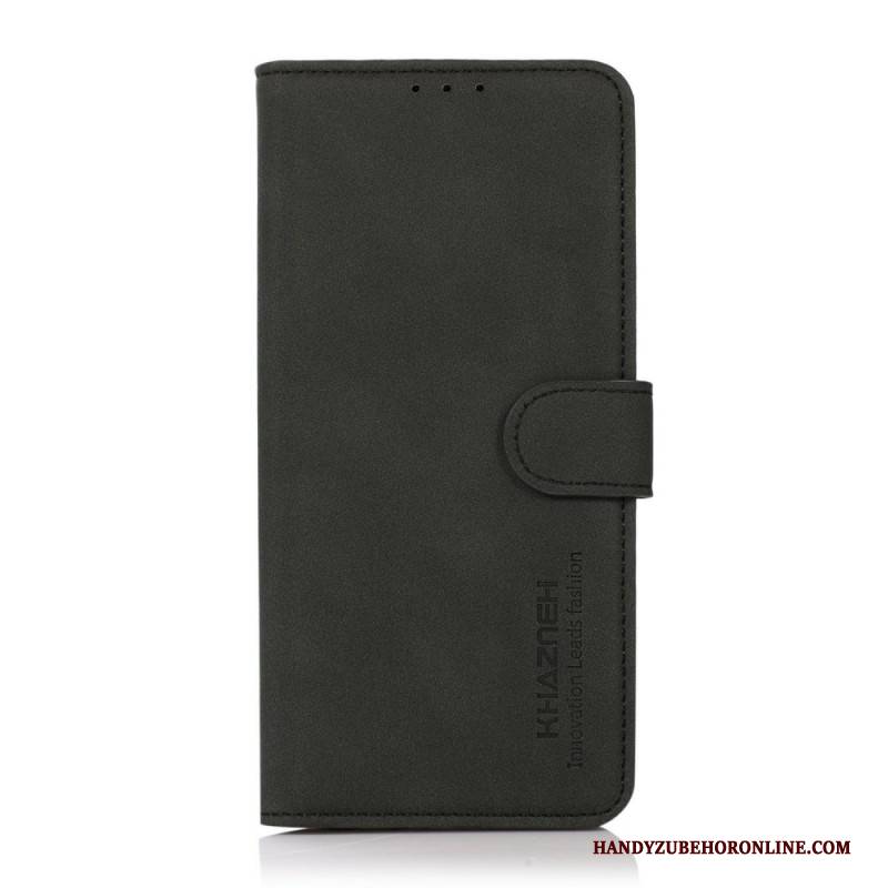 Lederhüllen Samsung Galaxy A17 4g / 5g Handyhülle Wildlederoptik Khazneh