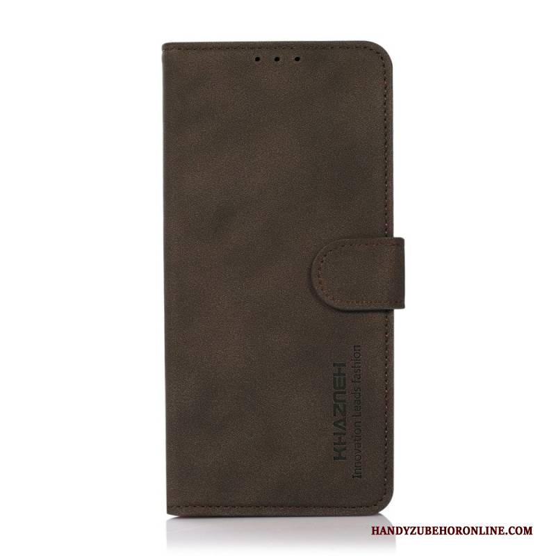 Lederhüllen Samsung Galaxy A17 4g / 5g Handyhülle Wildlederoptik Khazneh