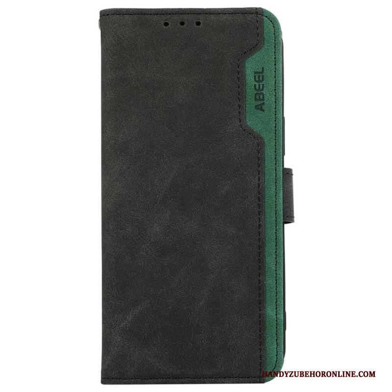 Lederhüllen Samsung Galaxy A17 4g / 5g Zweifarbig Abeel