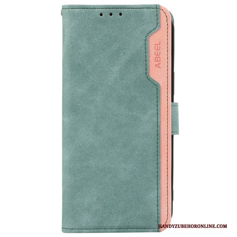 Lederhüllen Samsung Galaxy A17 4g / 5g Zweifarbig Abeel