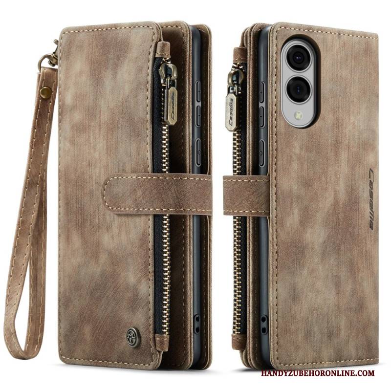 Lederhüllen Samsung Galaxy S25 5g Edge Caseme Geldbörse