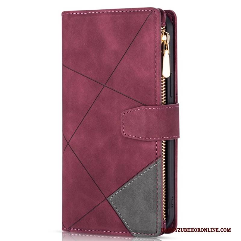 Lederhüllen Samsung Galaxy S25 5g Edge Diamant Mustergeldbörse