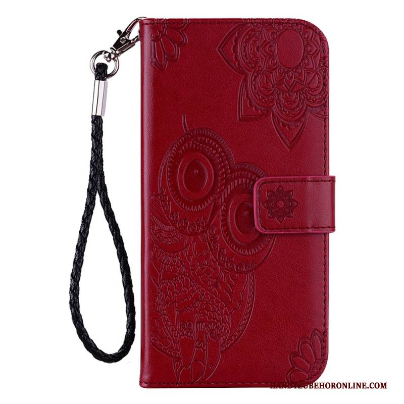 Lederhüllen Samsung Galaxy S25 5g Edge Eulen Und Riemen