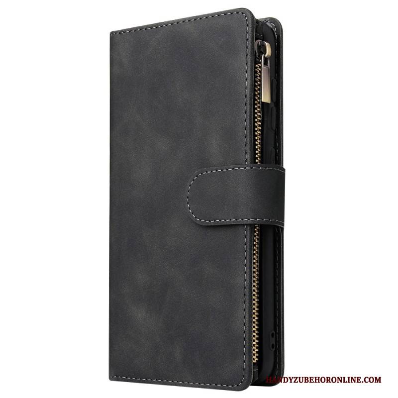 Lederhüllen Samsung Galaxy S25 5g Edge Geldbörse In Wildlederoptik