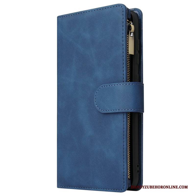 Lederhüllen Samsung Galaxy S25 5g Edge Geldbörse In Wildlederoptik