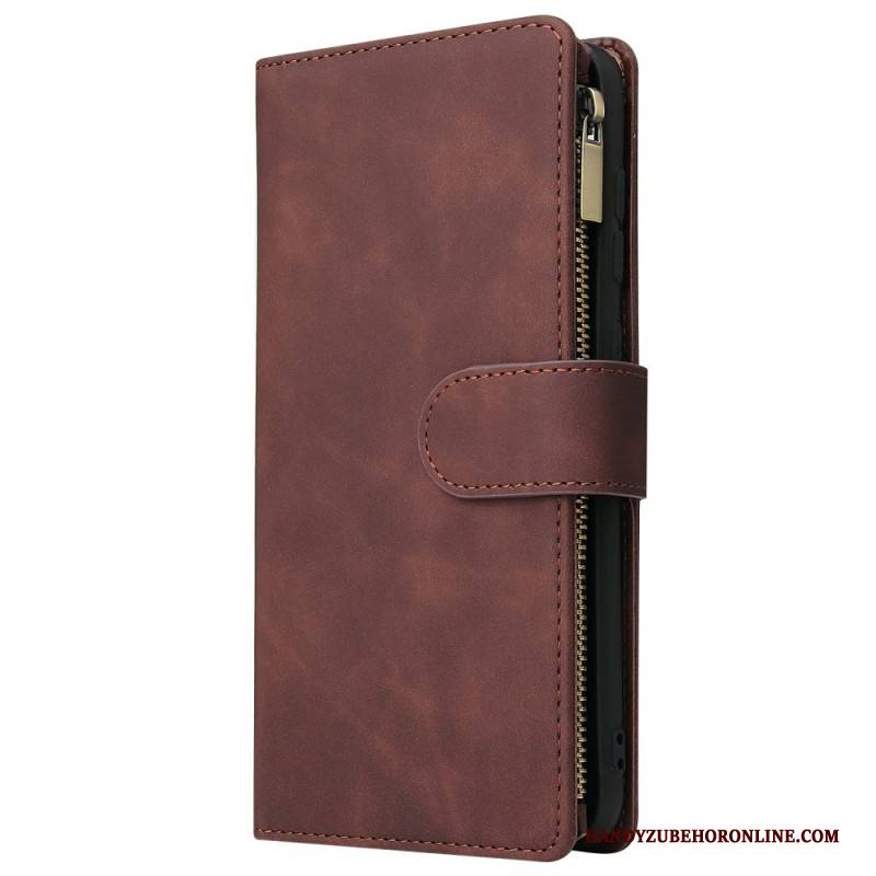 Lederhüllen Samsung Galaxy S25 5g Edge Geldbörse In Wildlederoptik