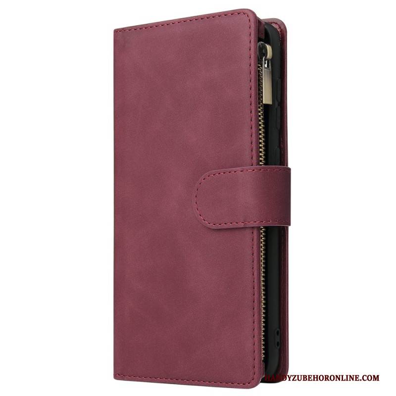 Lederhüllen Samsung Galaxy S25 5g Edge Geldbörse In Wildlederoptik