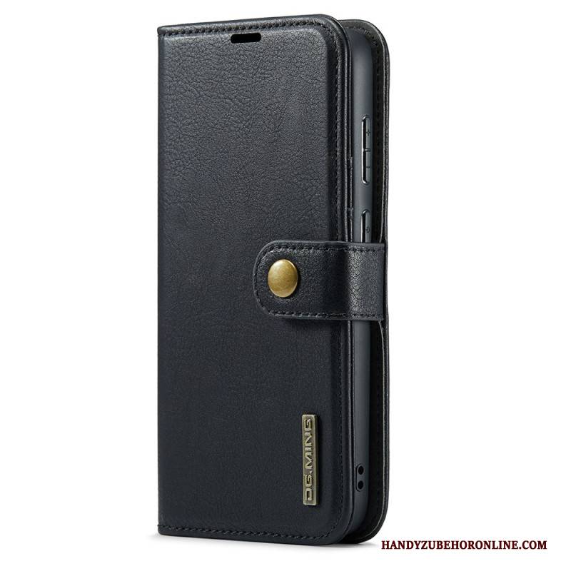 Lederhüllen Samsung Galaxy S25 5g Edge Handyhülle Abnehmbare Dg.ming-hülle