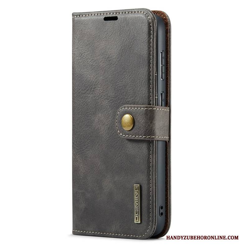 Lederhüllen Samsung Galaxy S25 5g Edge Handyhülle Abnehmbare Dg.ming-hülle