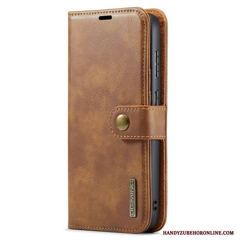 Lederhüllen Samsung Galaxy S25 5g Edge Handyhülle Abnehmbare Dg.ming-hülle