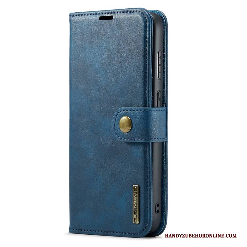 Lederhüllen Samsung Galaxy S25 5g Edge Handyhülle Abnehmbare Dg.ming-hülle