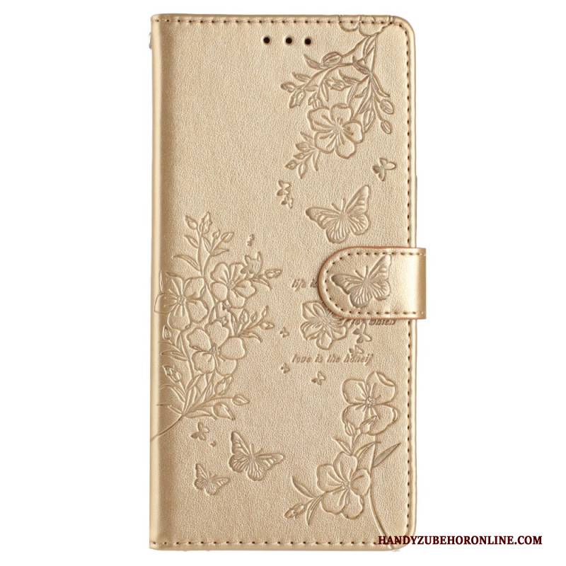 Lederhüllen Samsung Galaxy S25 5g Edge Handyhülle Asiatische Landschaft