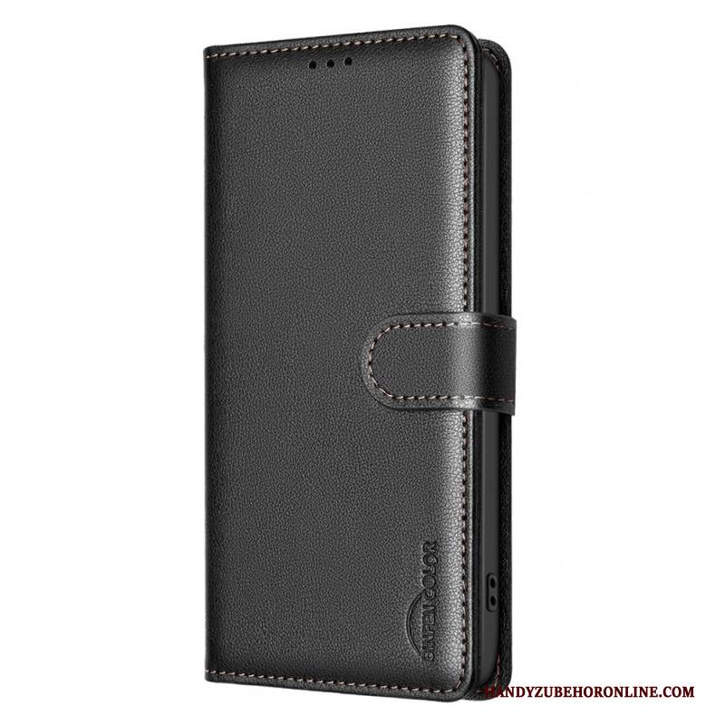 Lederhüllen Samsung Galaxy S25 5g Edge Handyhülle Binfen Color Rfid-blockierung