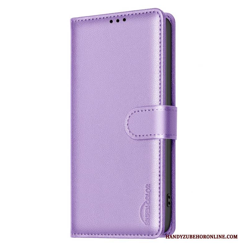 Lederhüllen Samsung Galaxy S25 5g Edge Handyhülle Binfen Color Rfid-blockierung