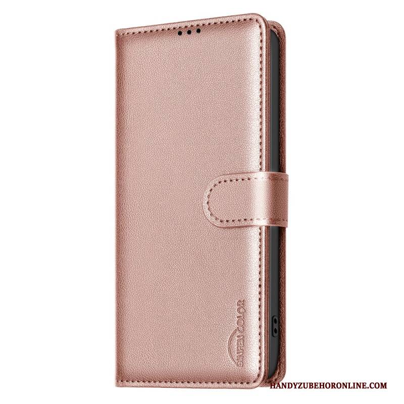 Lederhüllen Samsung Galaxy S25 5g Edge Handyhülle Binfen Color Rfid-blockierung