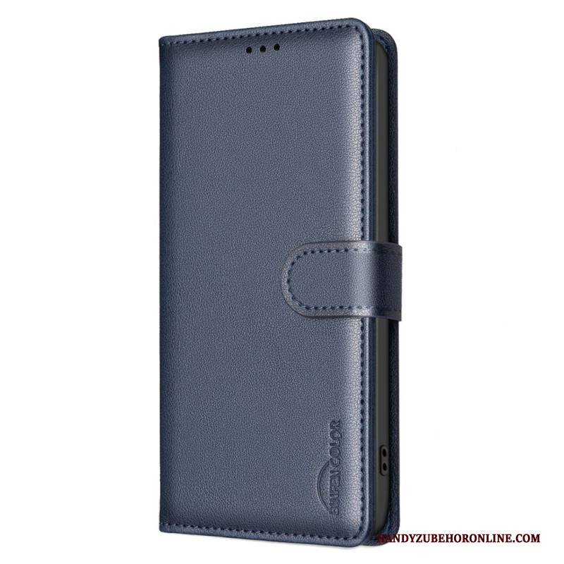 Lederhüllen Samsung Galaxy S25 5g Edge Handyhülle Binfen Color Rfid-blockierung