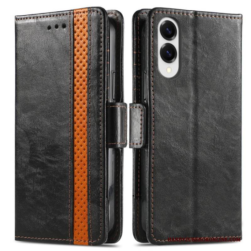 Lederhüllen Samsung Galaxy S25 5g Edge Handyhülle Caseneo