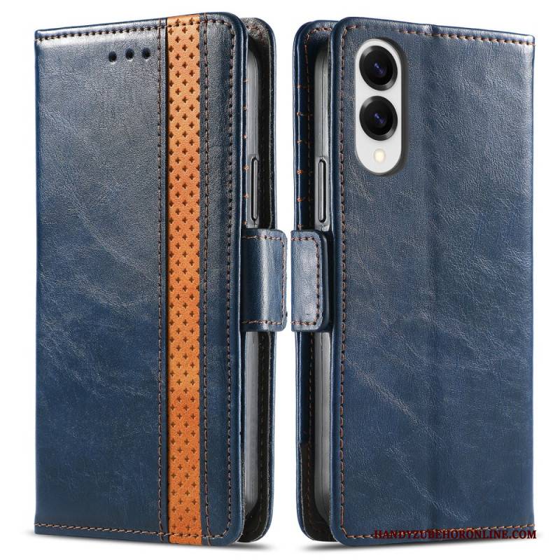 Lederhüllen Samsung Galaxy S25 5g Edge Handyhülle Caseneo