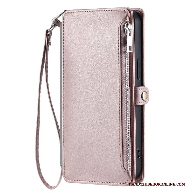 Lederhüllen Samsung Galaxy S25 5g Edge Handyhülle Ergonomische Handschlaufe