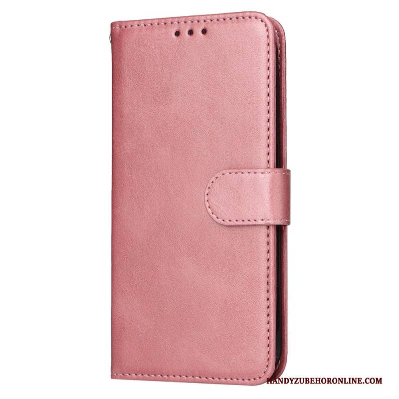 Lederhüllen Samsung Galaxy S25 5g Edge Handyhülle Kalbslederstruktur