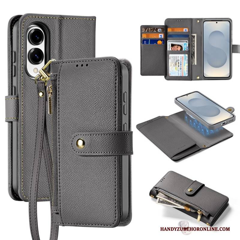 Lederhüllen Samsung Galaxy S25 5g Edge Handyhülle Lawa Series Dux Ducis