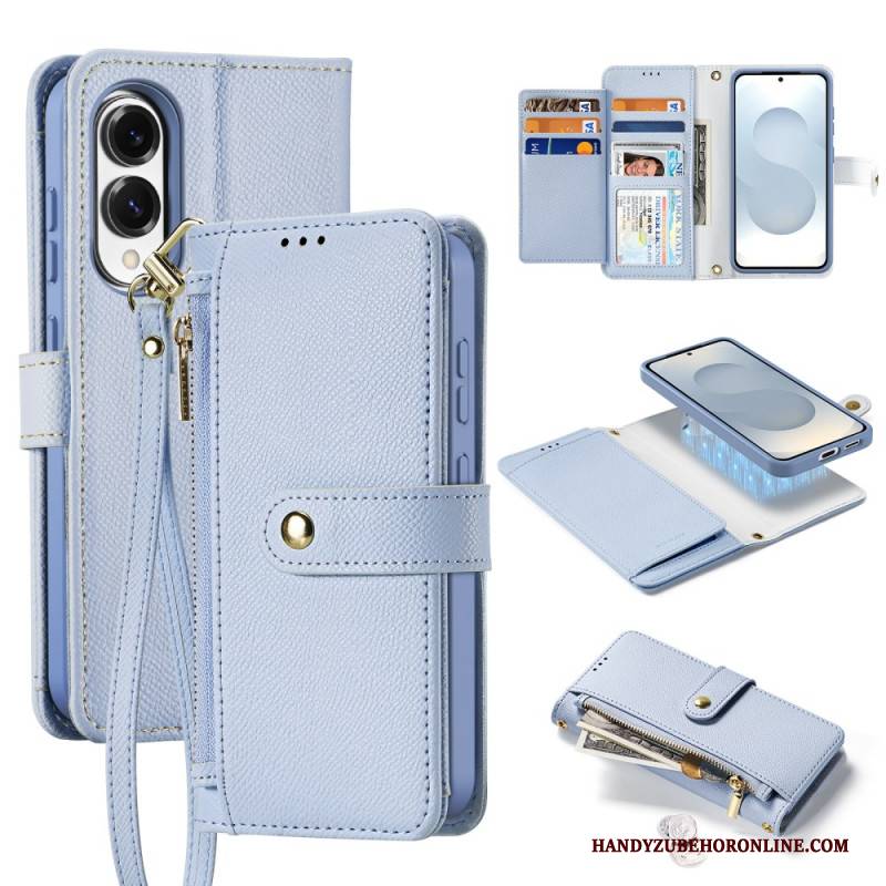 Lederhüllen Samsung Galaxy S25 5g Edge Handyhülle Lawa Series Dux Ducis