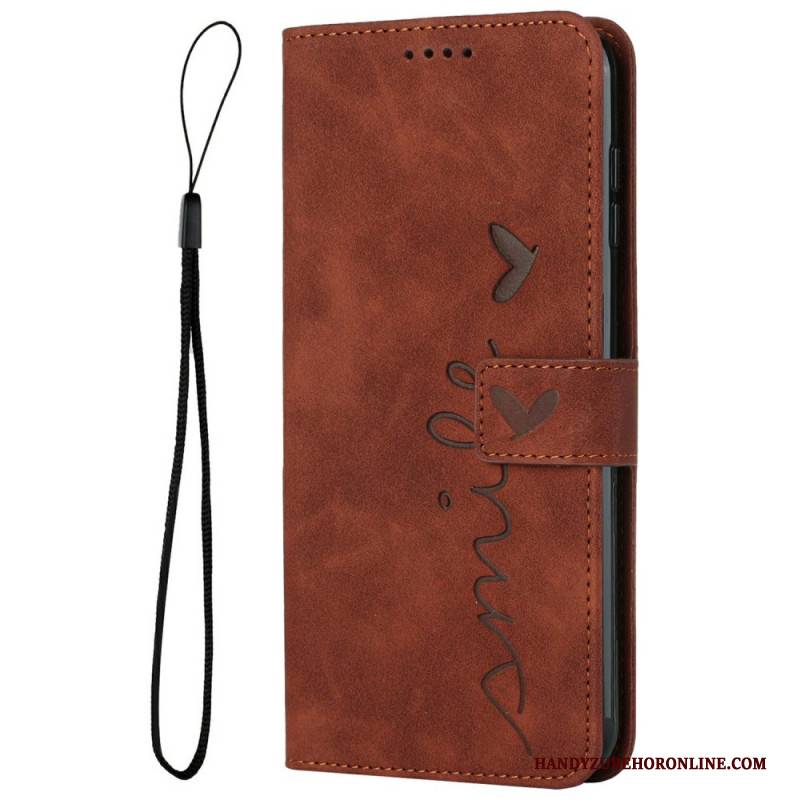 Lederhüllen Samsung Galaxy S25 5g Edge Handyhülle Lächeln