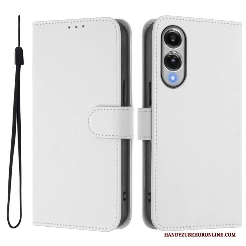 Lederhüllen Samsung Galaxy S25 5g Edge Handyhülle Monochrom