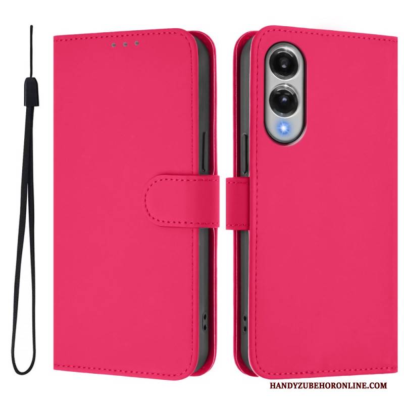 Lederhüllen Samsung Galaxy S25 5g Edge Handyhülle Monochrom