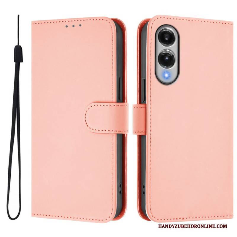 Lederhüllen Samsung Galaxy S25 5g Edge Handyhülle Monochrom