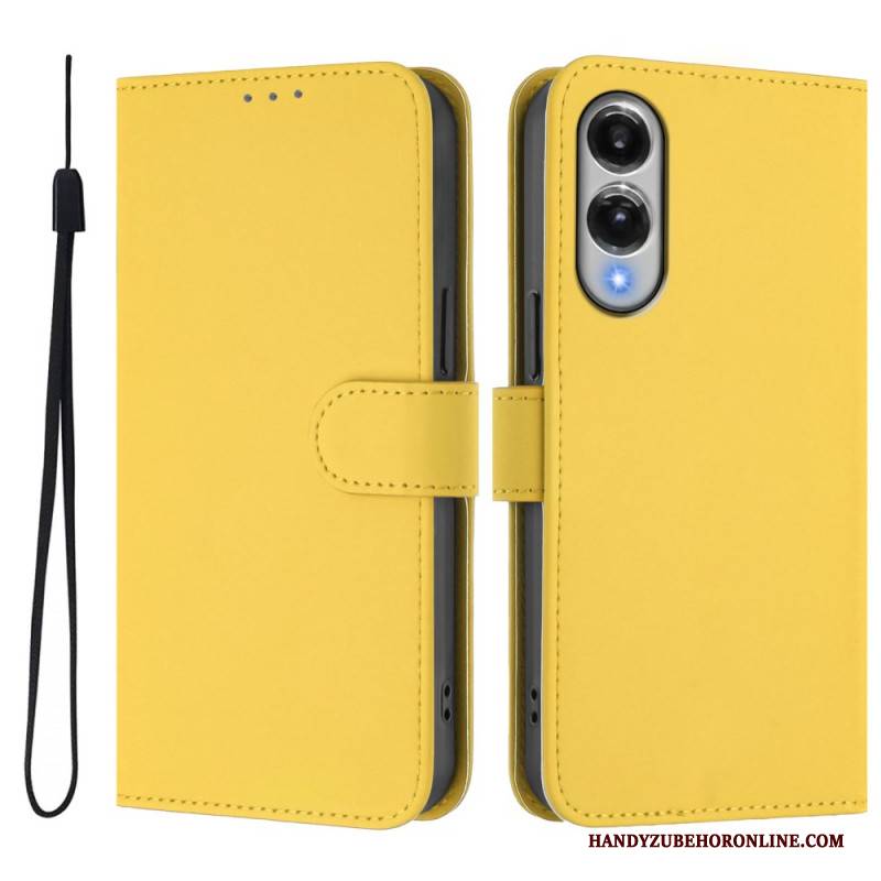 Lederhüllen Samsung Galaxy S25 5g Edge Handyhülle Monochrom