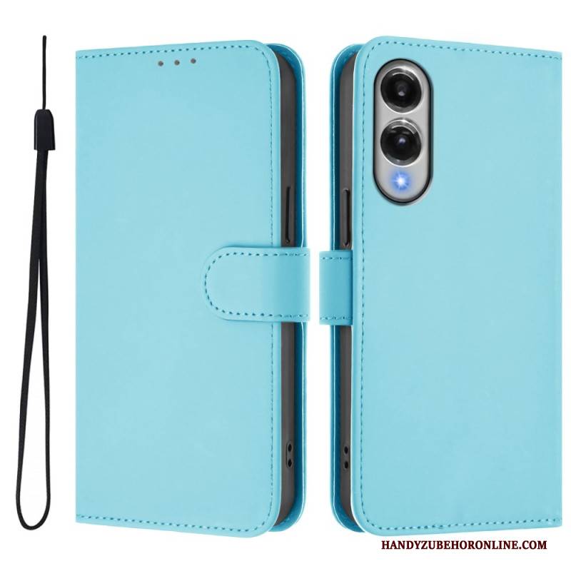 Lederhüllen Samsung Galaxy S25 5g Edge Handyhülle Monochrom