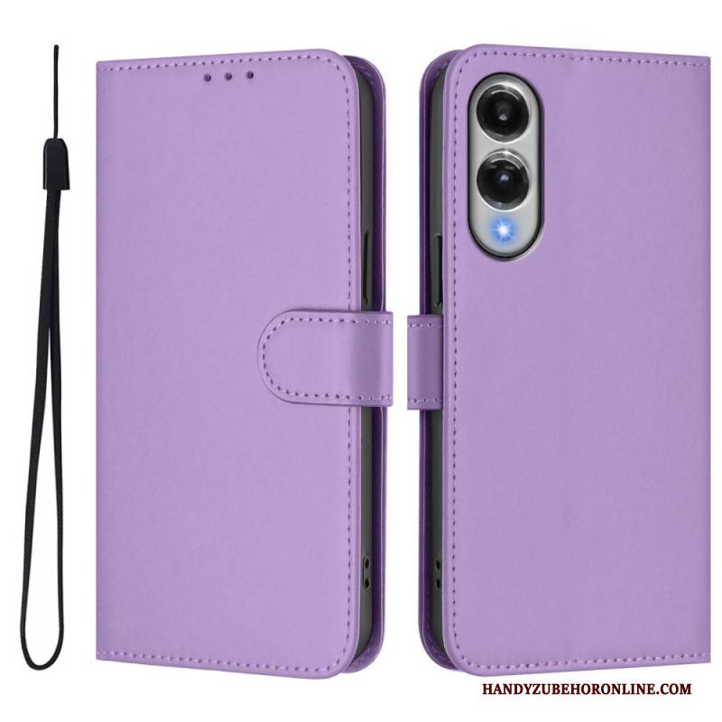 Lederhüllen Samsung Galaxy S25 5g Edge Handyhülle Monochrom