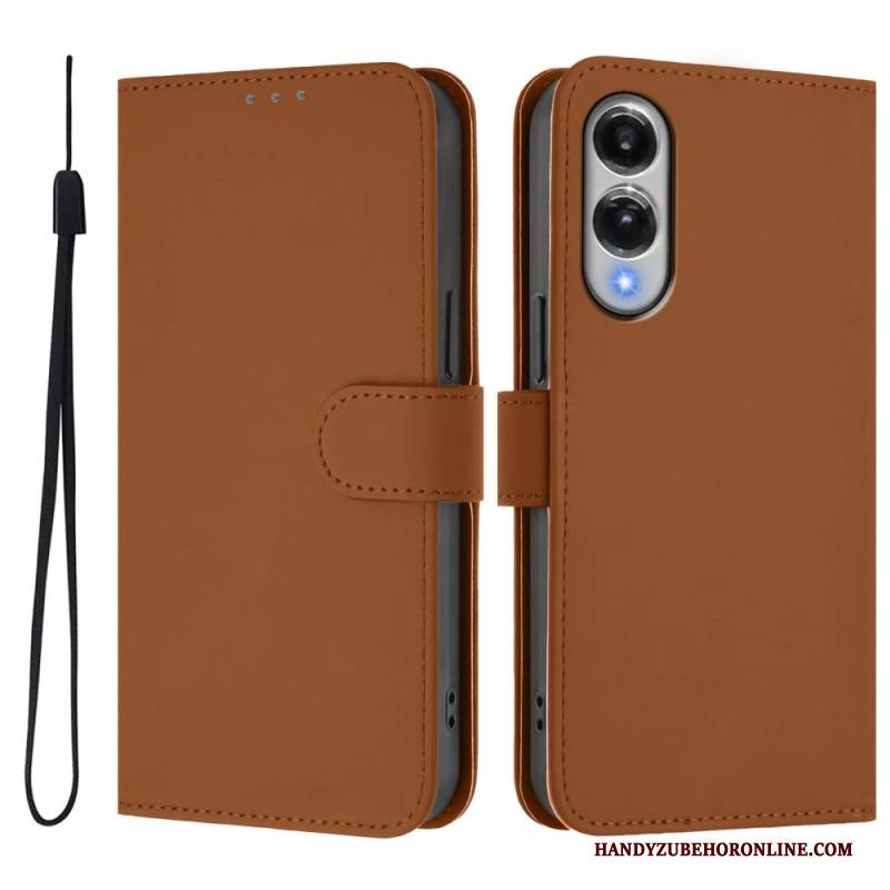 Lederhüllen Samsung Galaxy S25 5g Edge Handyhülle Monochrom