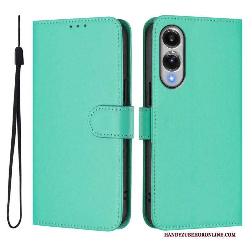 Lederhüllen Samsung Galaxy S25 5g Edge Handyhülle Monochrom