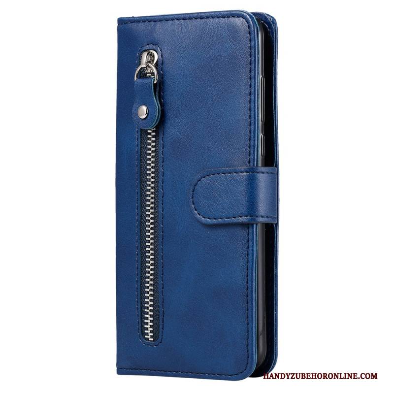 Lederhüllen Samsung Galaxy S25 5g Edge Handyhülle Reißverschlusstasche
