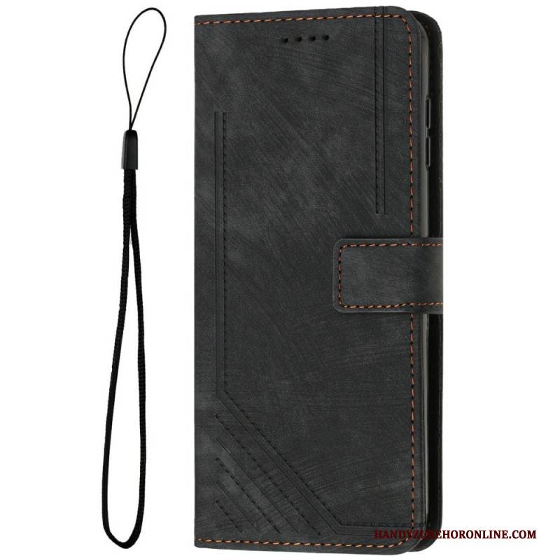 Lederhüllen Samsung Galaxy S25 5g Edge Handyhülle Retro-design