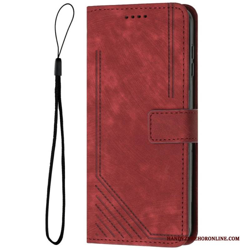 Lederhüllen Samsung Galaxy S25 5g Edge Handyhülle Retro-design