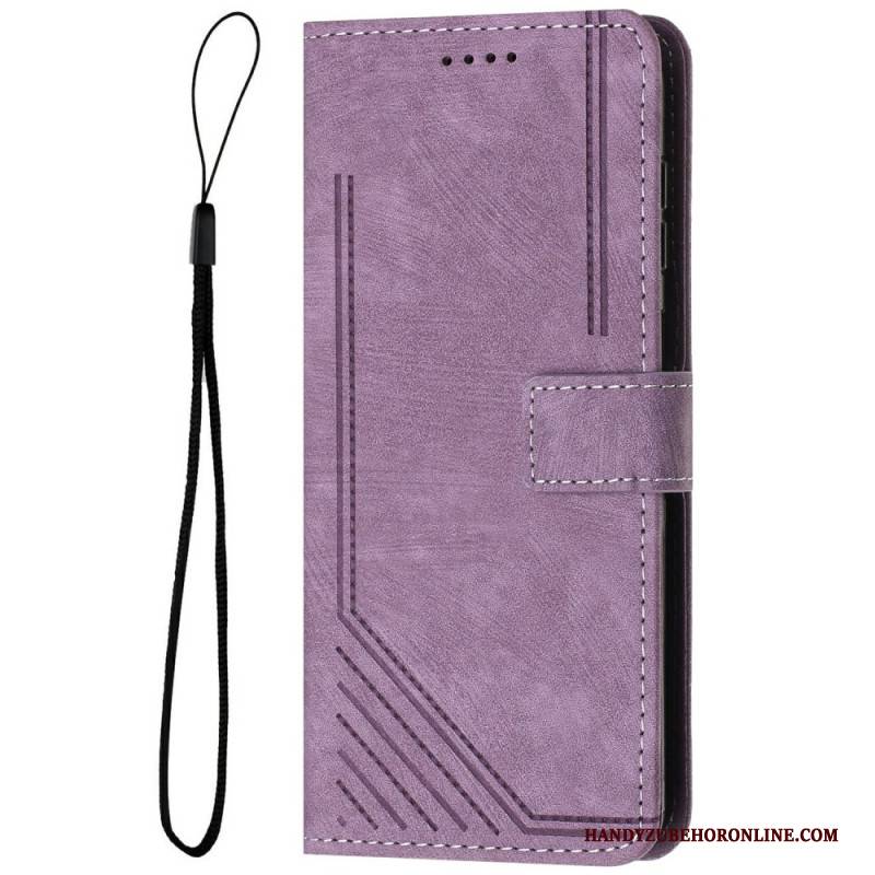 Lederhüllen Samsung Galaxy S25 5g Edge Handyhülle Retro-design