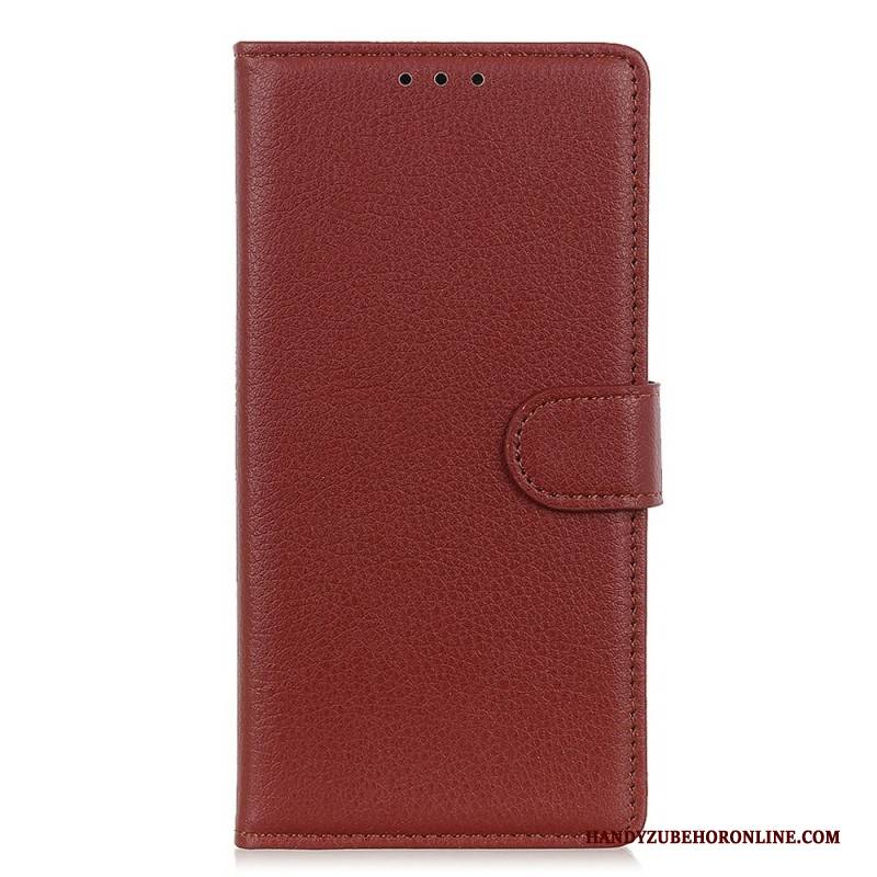 Lederhüllen Samsung Galaxy S25 5g Edge Handyhülle Traditionelles Kunstleder