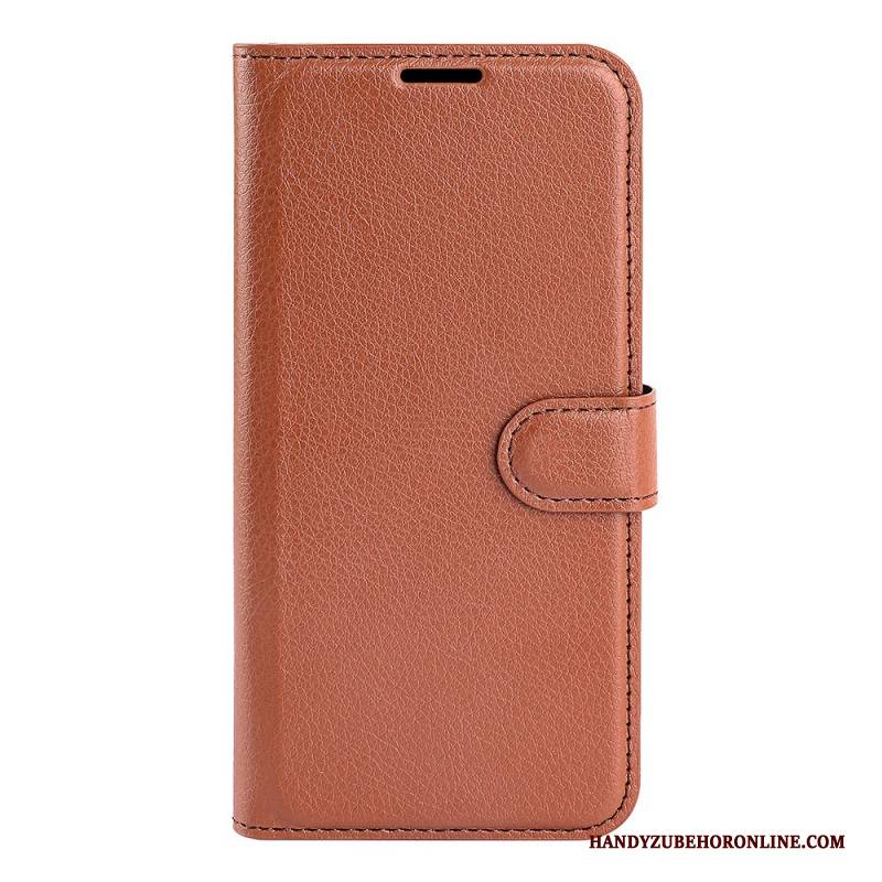 Lederhüllen Samsung Galaxy S25 5g Edge Kunstleder In Litschi