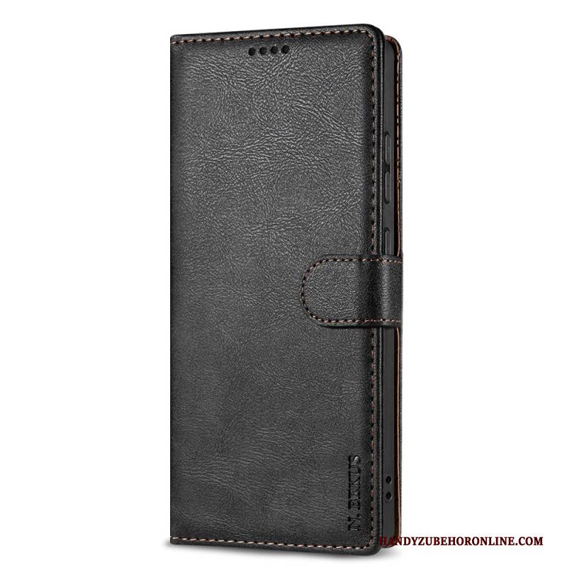 Lederhüllen Samsung Galaxy S25 5g Edge N.bekus Vintage-stil