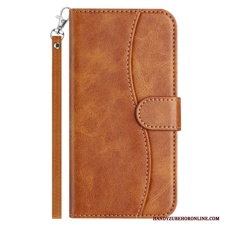 Lederhüllen Samsung Galaxy S25 5g Edge Riemendesign