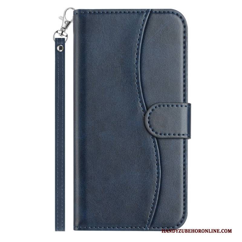 Lederhüllen Samsung Galaxy S25 5g Edge Riemendesign