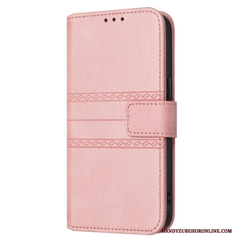 Lederhüllen Samsung Galaxy S25 5g Edge Riemenfries