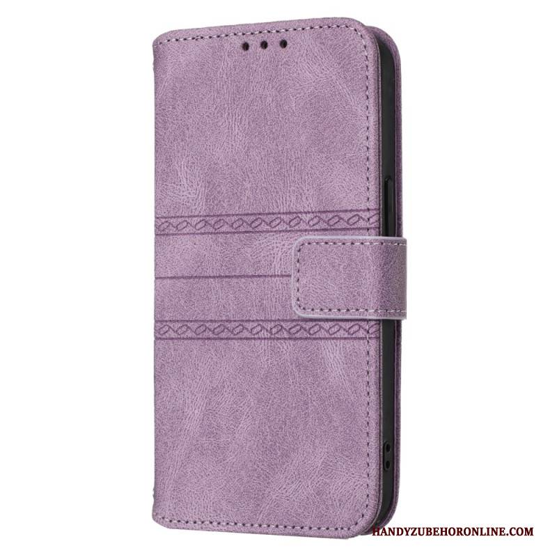 Lederhüllen Samsung Galaxy S25 5g Edge Riemenfries