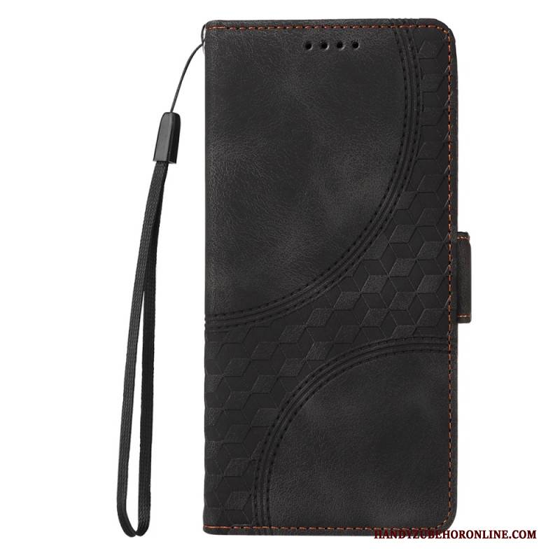 Lederhüllen Samsung Galaxy S25 5g Edge Sternen-design