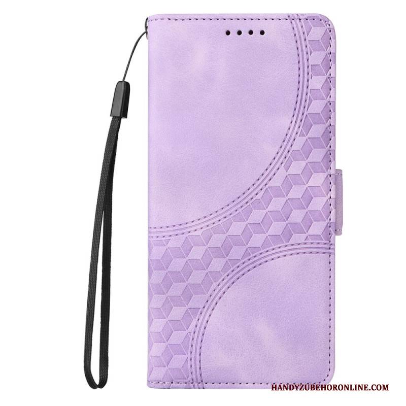 Lederhüllen Samsung Galaxy S25 5g Edge Sternen-design