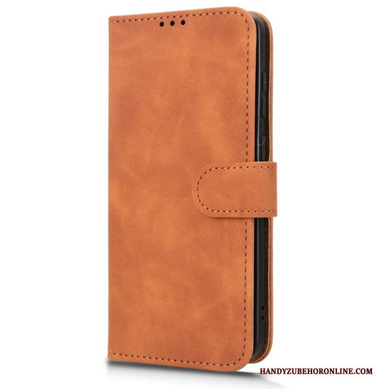 Lederhüllen Samsung Galaxy S25 5g Edge Wildlederoptik