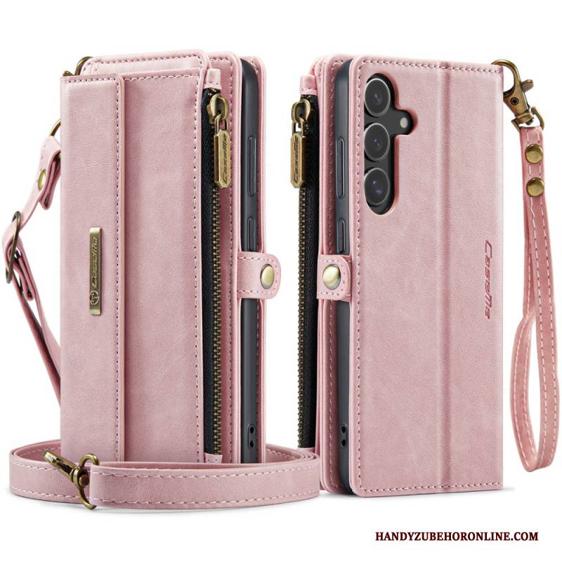 Lederhüllen Samsung Galaxy S25 5g Geldbörse Mit Rfid-schutz